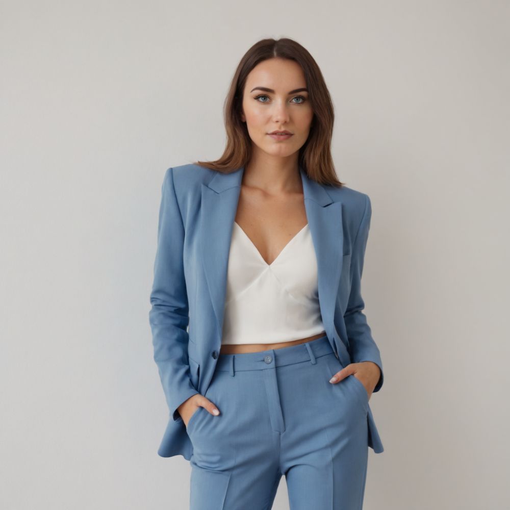 Amelia Blazer Set - Stijlvolle Blazer & Pantalon voor Elke Gelegenheid